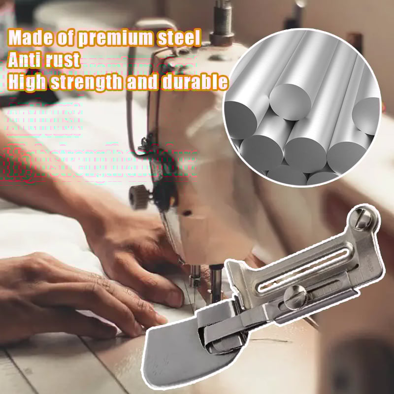 🔥Solange der Vorrat reicht 40 % Rabatt!🎉Verstellbarer Rollsaumfuß