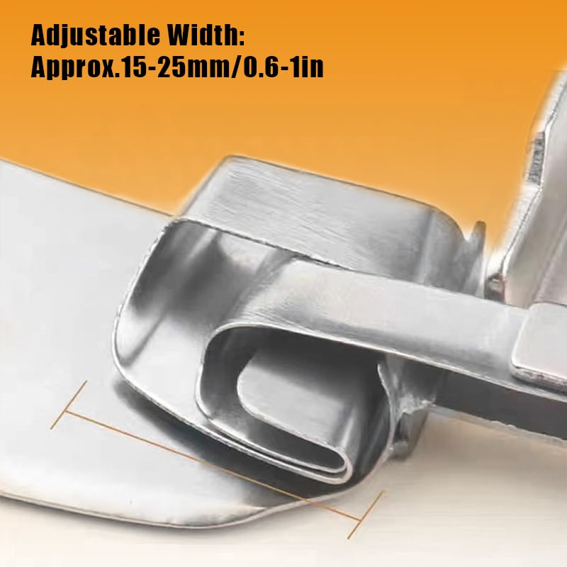 🔥Solange der Vorrat reicht 40 % Rabatt!🎉Verstellbarer Rollsaumfuß