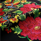 🌺 Mexikanische Tischdecke mit Blumenmuster – Elegant &amp; Fleckenfest für Ihr Esszimmer!