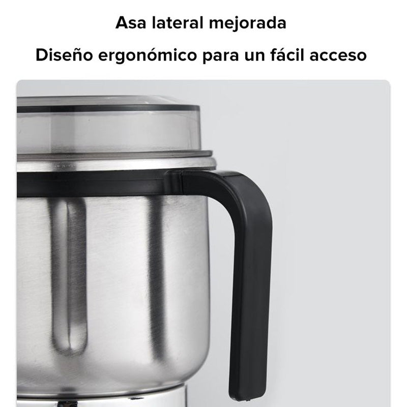 ⚙️58 % RABATT! 🔪 Multifunktionale elektrische Mühle für den Hausgebrauch – schnelles Mahlen, einstellbare Mahlstärke und Edelstahl 🏠