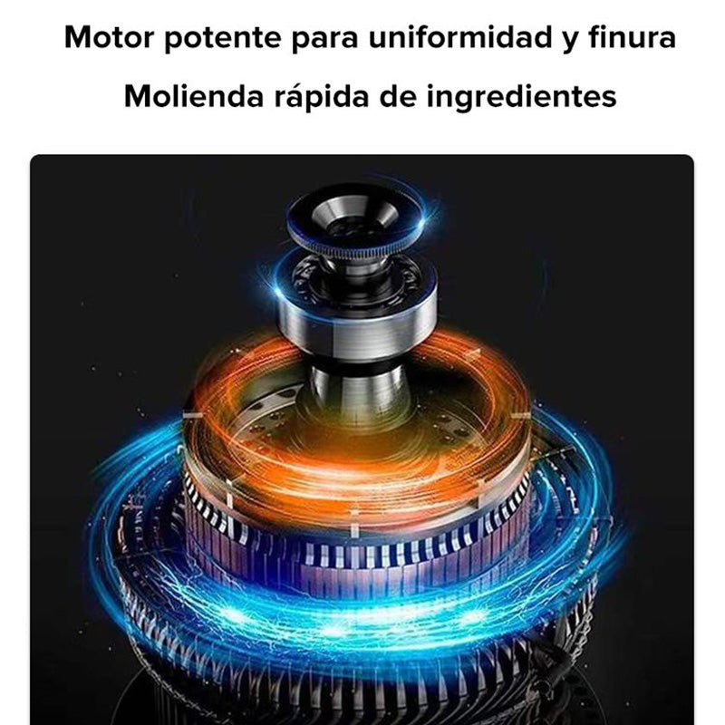 ⚙️58 % RABATT! 🔪 Multifunktionale elektrische Mühle für den Hausgebrauch – schnelles Mahlen, einstellbare Mahlstärke und Edelstahl 🏠