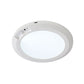 Wiederaufladbare Deckenleuchte mit Bewegungssensor, diese tragbare LED-Leuchte ist energieeffizient und wird mit Fernbedienung geliefert.  Es bietet drei einstellbare Lichtfarben und mehrere Helligkeitsstufen, so dass es für Innenschränke geeignet is