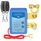 12V/24V Remote Control Car Battery Disconnect Switch