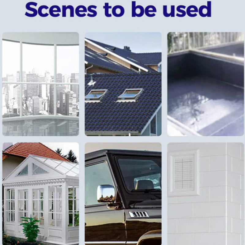 Wasserdichtes Silikondichtmittel in Marinequalitä