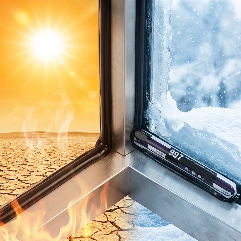 Wasserdichtes Silikondichtmittel in Marinequalitä