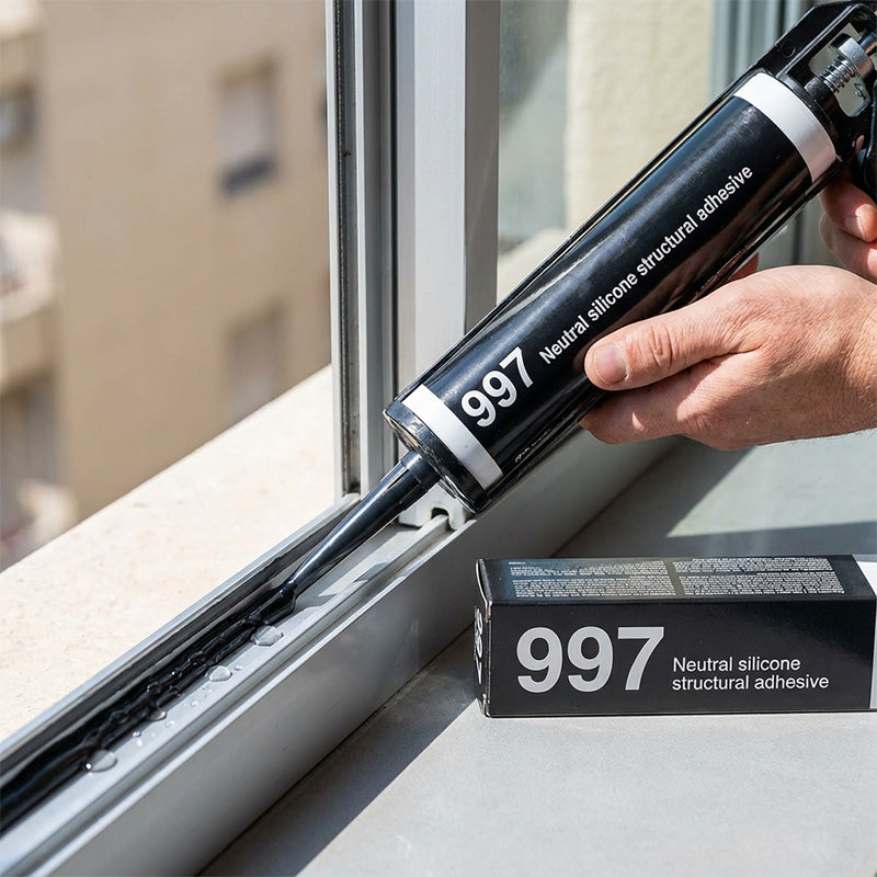 Wasserdichtes Silikondichtmittel in Marinequalitä