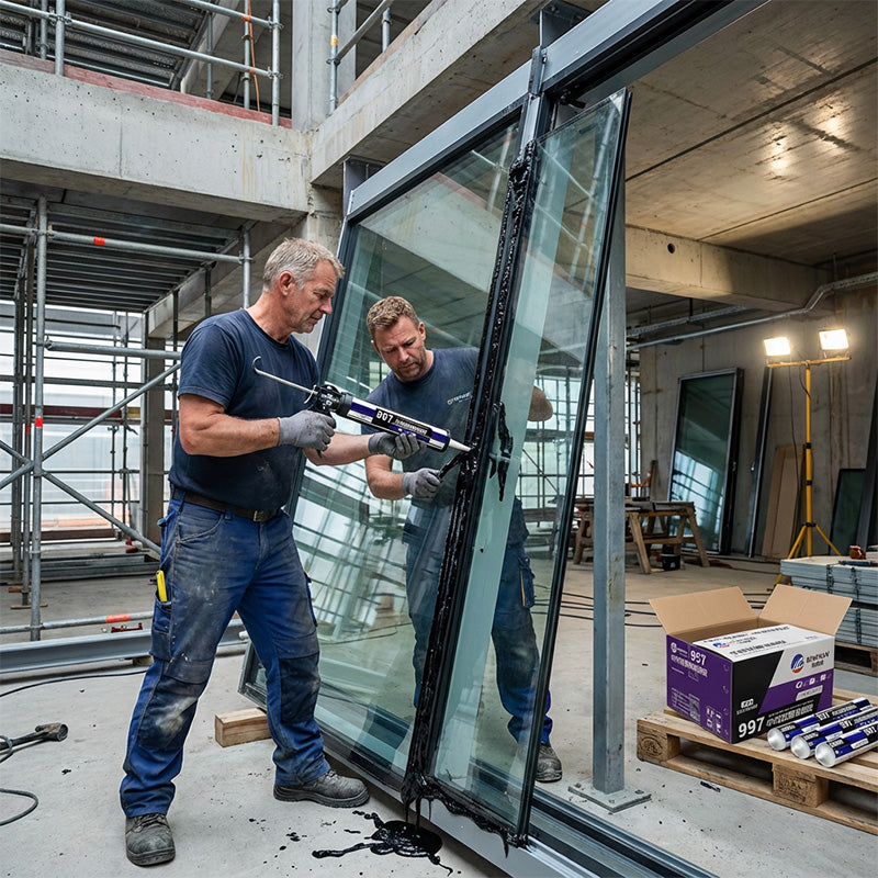 Wasserdichtes Silikondichtmittel in Marinequalitä