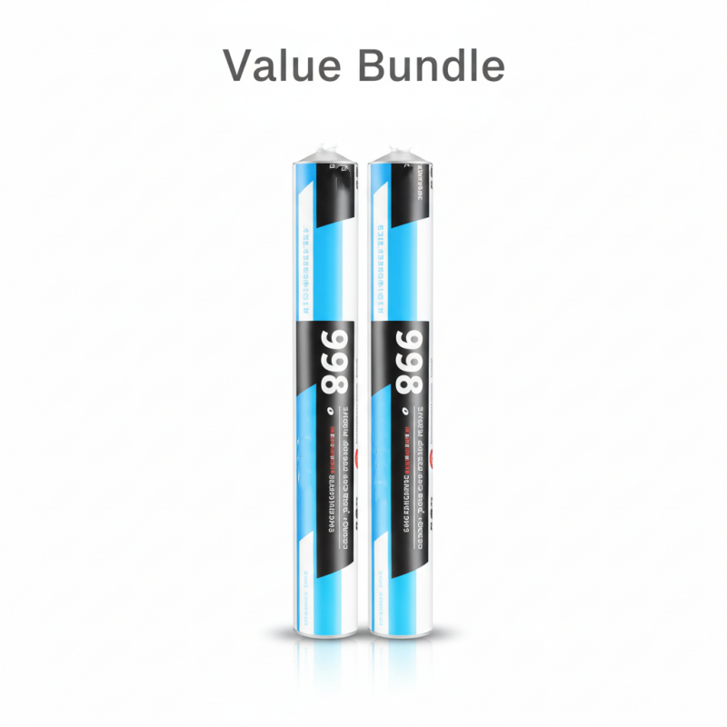 Wasserdichtes Silikondichtmittel in Marinequalitä