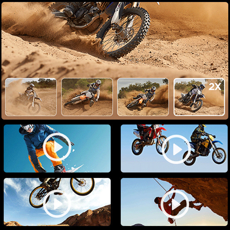 WiFi Mini-Bodycam mit 1080P – Tragbare Sport- & Outdoor-Kamera für Aufnahmen in HD 📷🚶‍♂️