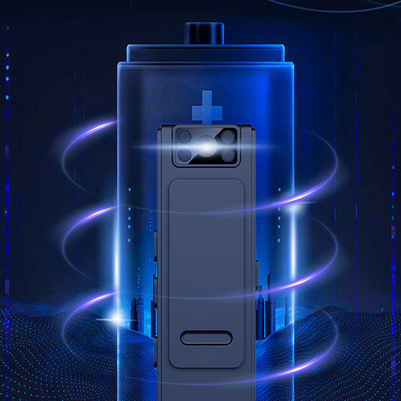 WiFi Mini-Bodycam mit 1080P – Tragbare Sport- & Outdoor-Kamera für Aufnahmen in HD 📷🚶‍♂️