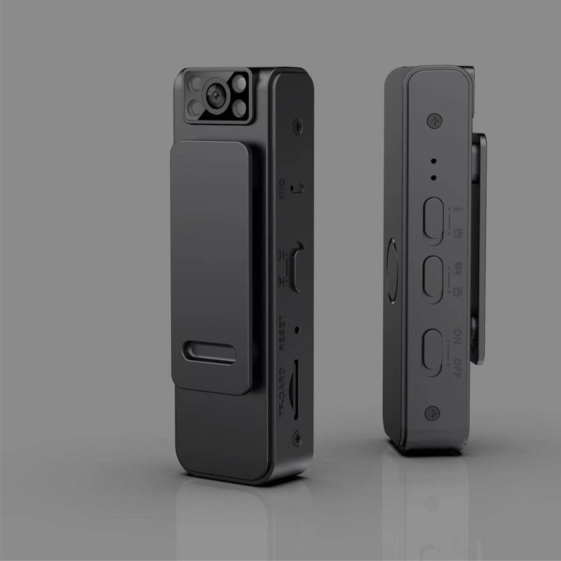 WiFi Mini-Bodycam mit 1080P – Tragbare Sport- & Outdoor-Kamera für Aufnahmen in HD 📷🚶‍♂️