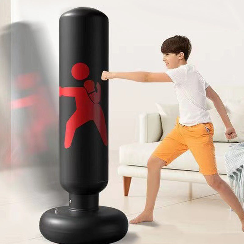🎉🥊 Eltern-Kind Aufblasbarer Boxbecher – Aktiv, sicher & trainiert Motorik (3-15 Jahre)