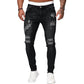 💘 Valentinstagsangebot: 50% Rabatt! 👖 Stylische Ripped Skinny Jeans für Herren: Moderner Zerrissener-Look + Bequeme Baumwolle – Für einen lässig-coolen Style!