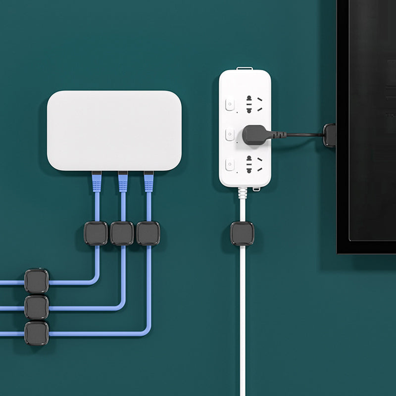 Magnetischer Kabelclip-Halter – 6er-Set