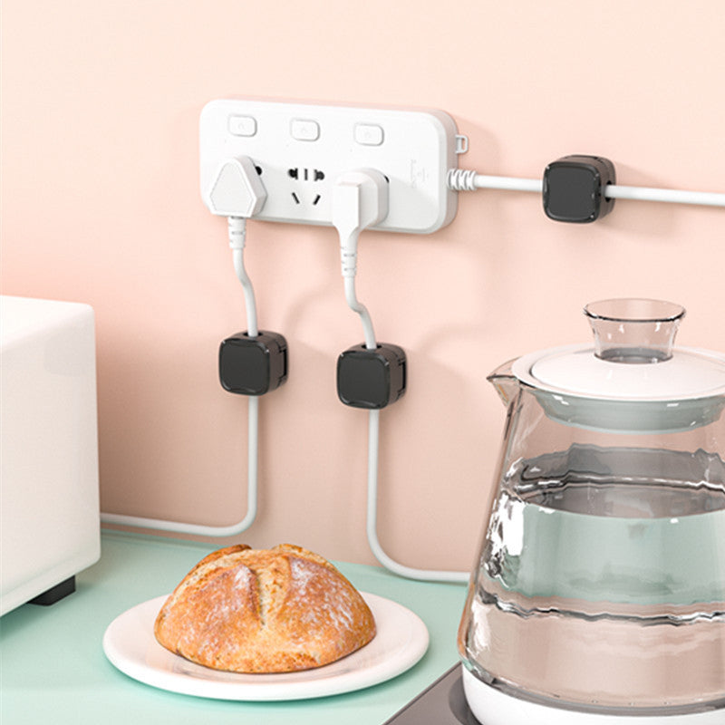 Magnetischer Kabelclip-Halter – 6er-Set