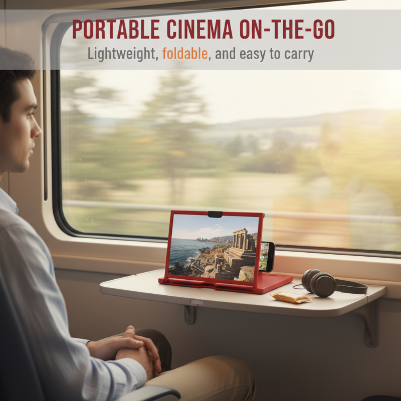 HD-Bildschirmlupe für Mobiltelefone