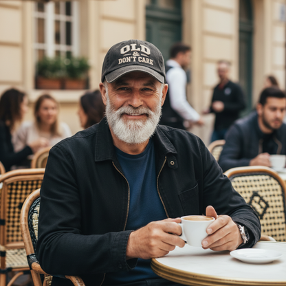 ✨NEU EINGETROFFEN 2026 – 60 % RABATT🔥Unisex-Baseballkappe mit verstellbarem Retro-Slogan🧢