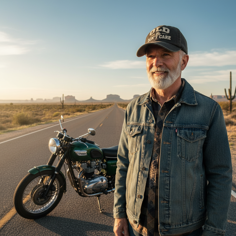 ✨NEU EINGETROFFEN 2026 – 60 % RABATT🔥Unisex-Baseballkappe mit verstellbarem Retro-Slogan🧢