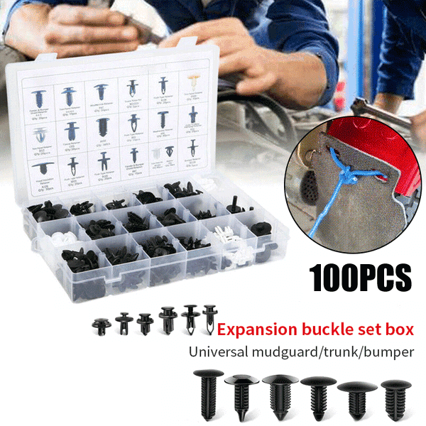 🛠️ KAUFE 3, ERHALTE 2 GRATIS! 📦 100 Stück Expansionsschrauben-Set – Universell, Stabiler Halt & Einfache Montage ⚙️