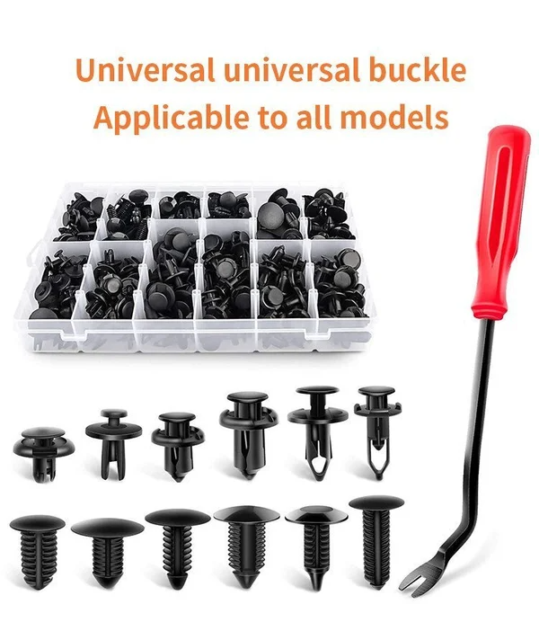 🛠️ KAUFE 3, ERHALTE 2 GRATIS! 📦 100 Stück Expansionsschrauben-Set – Universell, Stabiler Halt & Einfache Montage ⚙️