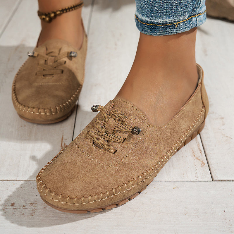 👟 60% RABATT! 💃 Damen-Casual-Loafer – Weiches PU-Leder, Bequeme Passform & Vielseitig für Jeden Tag ✨