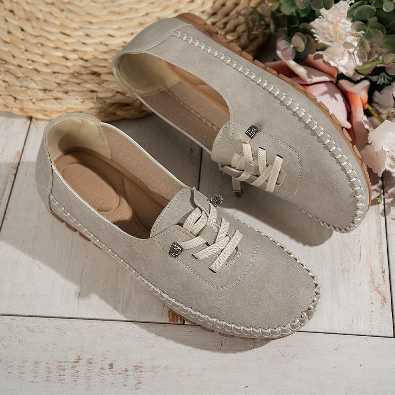 👟 60% RABATT! 💃 Damen-Casual-Loafer – Weiches PU-Leder, Bequeme Passform & Vielseitig für Jeden Tag ✨