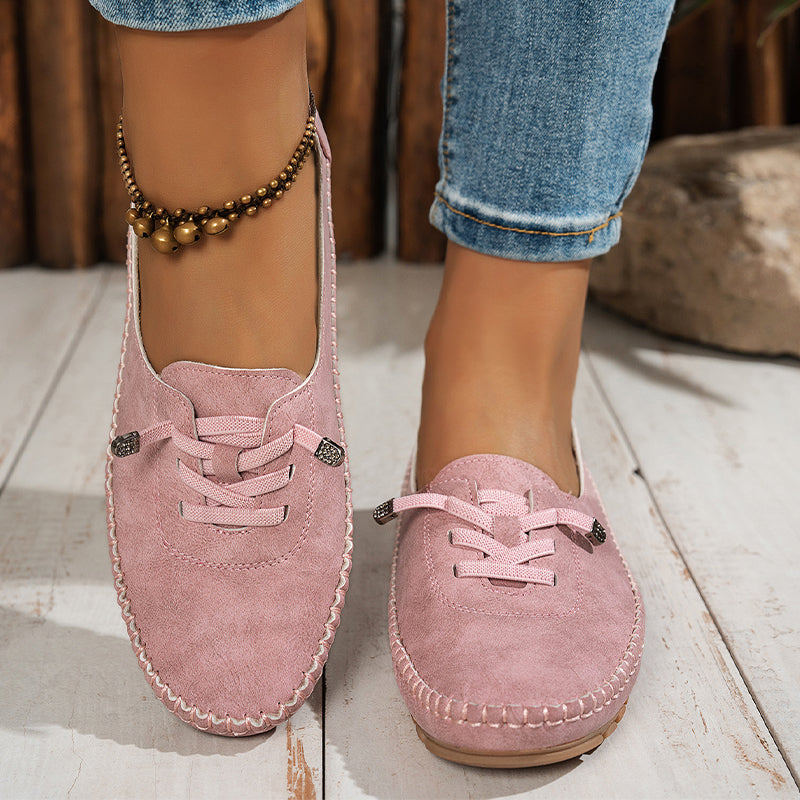 👟 60% RABATT! 💃 Damen-Casual-Loafer – Weiches PU-Leder, Bequeme Passform & Vielseitig für Jeden Tag ✨