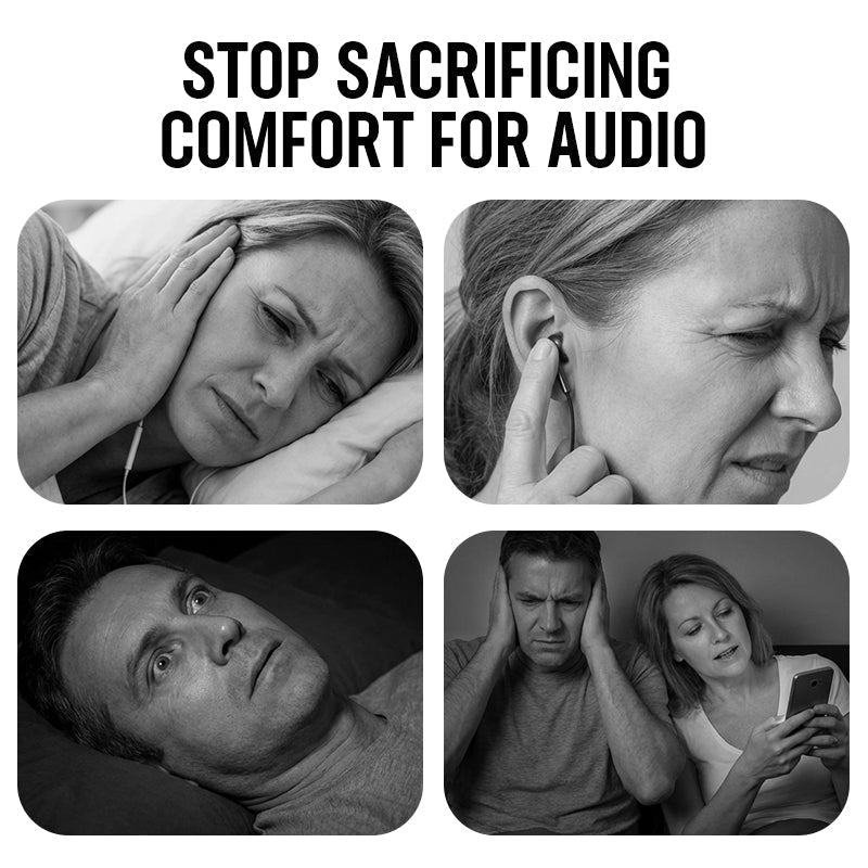 🛏️ 50% RABATT! 🔊 Kopfkissen-Lautsprecher zum Schlafen – Privataudio, Schlankes 12mm Design & 7 Tage Akkulaufzeit 💤