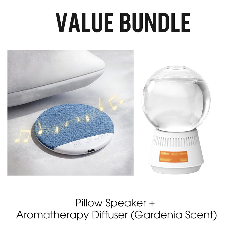 🛏️ 50% RABATT! 🔊 Kopfkissen-Lautsprecher zum Schlafen – Privataudio, Schlankes 12mm Design & 7 Tage Akkulaufzeit 💤