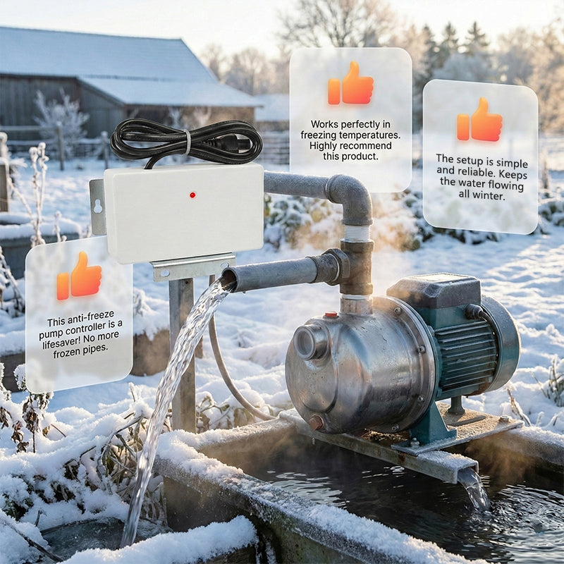 Automatische Wasserpumpe mit Frostschutzvorrichtung