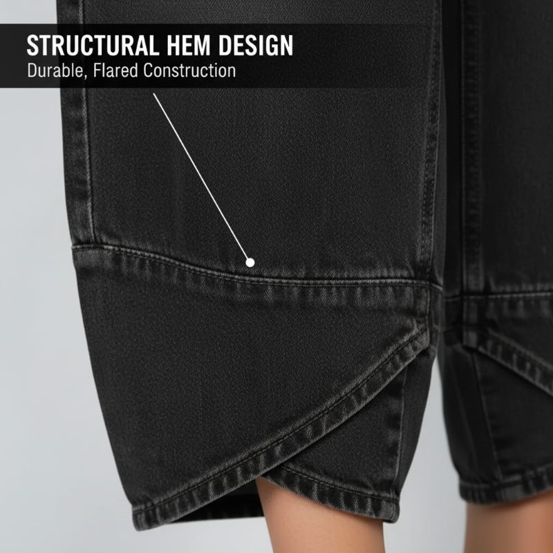 🔥2026 Hot Sale 🔥Lässige Damenjeans mit überkreuzten Trägern und weitem Bein für jede Jahreszeit