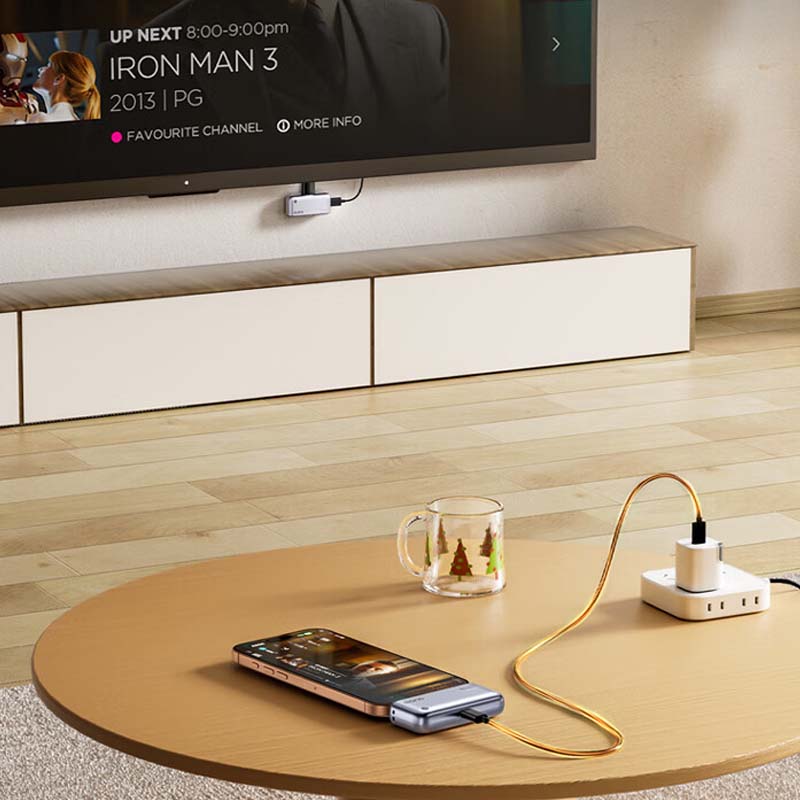 1080P Mini-Gerät für drahtlose Bildschirmspiegelung