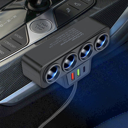 🔥Heißes Angebot – 7-in-1 Zigarettenanzünderadapter