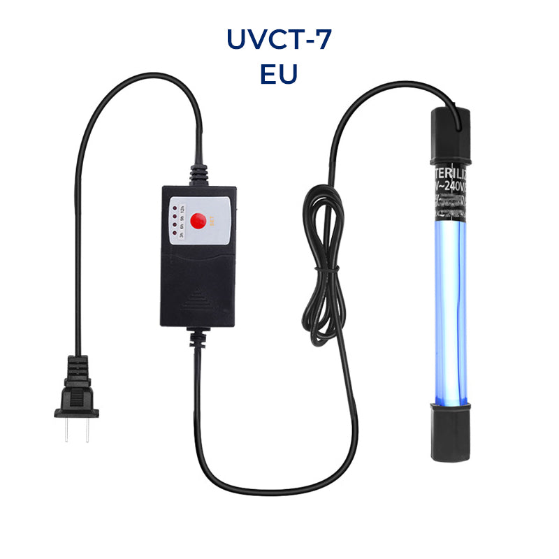 Tauchbare UV-Sterilisatorlampe mit Zeitschaltuhr für Aquarien