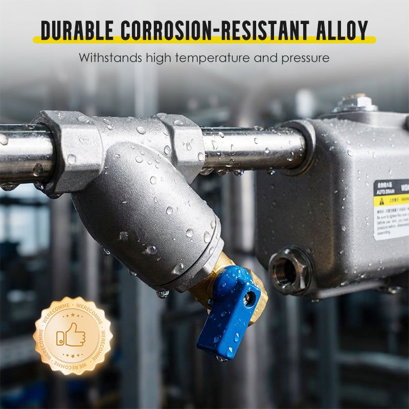 Automatisches Ablassventil ohne Luftverlust