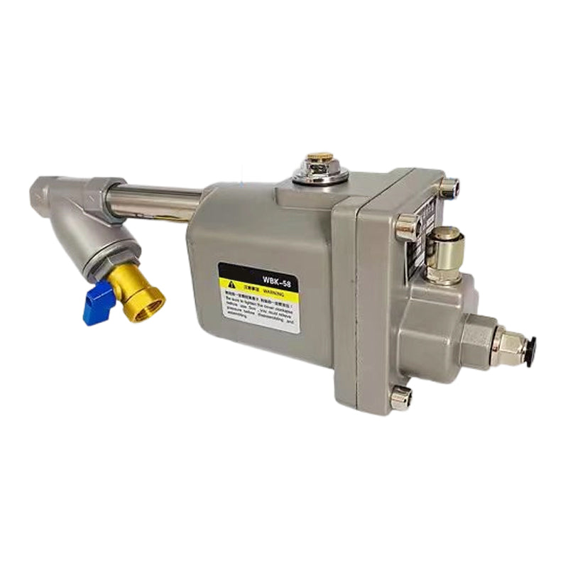 Automatisches Ablassventil ohne Luftverlust