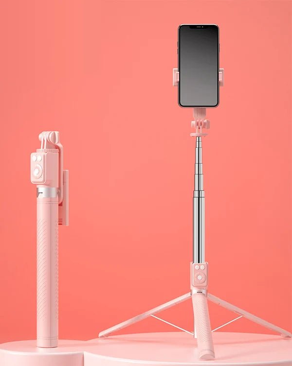 🔥56 % Rabatt🔥Neuer 6 in 1 Bluetooth Selfie Stick