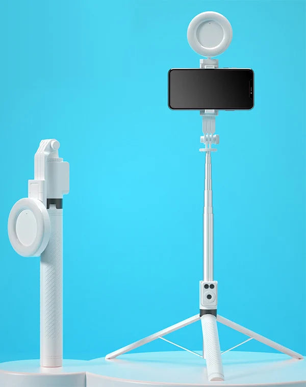 🔥56 % Rabatt🔥Neuer 6 in 1 Bluetooth Selfie Stick