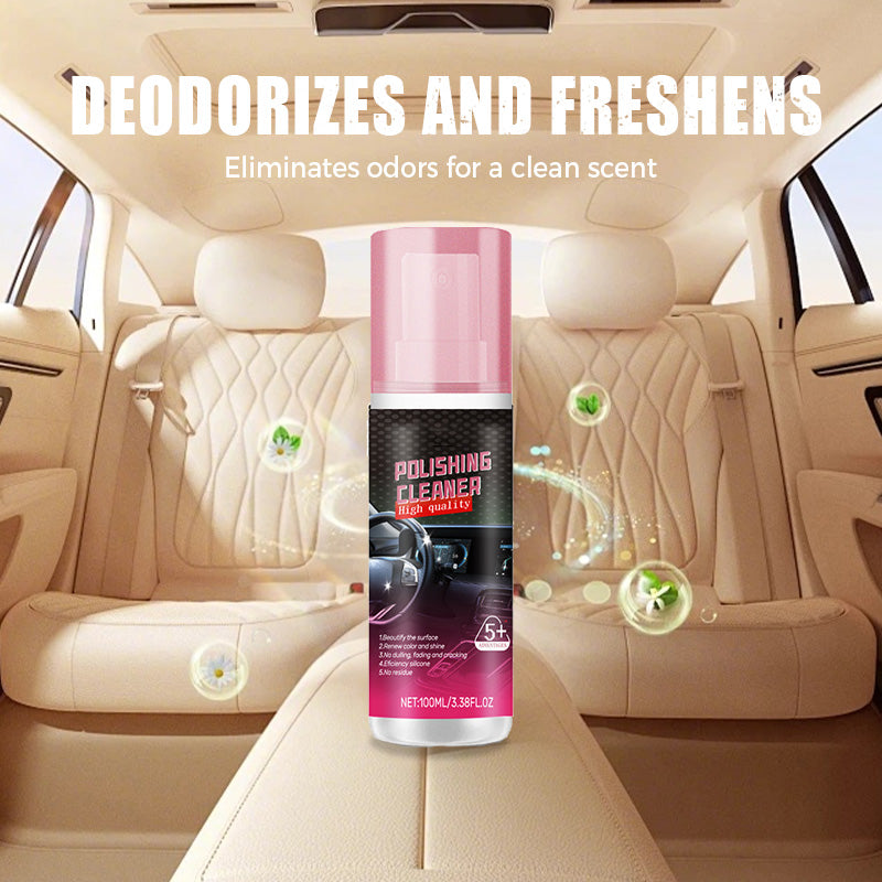 🚗✨ Glanz & Frische mit innenraumPremium-Politur – 50% Rabatt! ✨🧼 Tiefenreinigung & Schutz in Einem – für makellose Autoelegance!