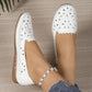 🔥Letzter Tag des Schlussverkaufs: 50 % Rabatt – Bequeme, leichte und elegante orthopädische Damenschuhe mit offenem Design.