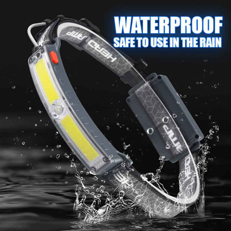 🔦 Ultrahelle wiederaufladbare Stirnlampe – freihändige Beleuchtung für jedes Abenteuer!🔦