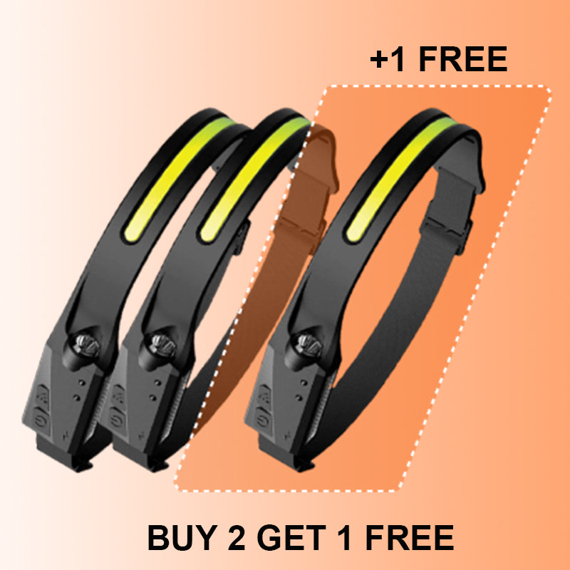 🔦 Ultrahelle wiederaufladbare Stirnlampe – freihändige Beleuchtung für jedes Abenteuer!🔦