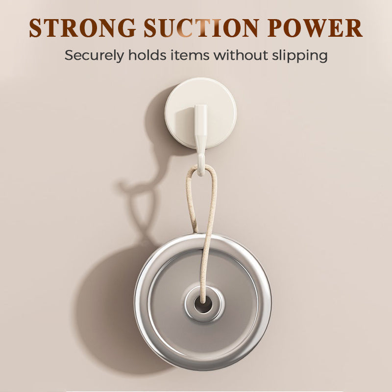 🏠✨Saugnapfhaken – kein Bohren, keine Spuren hinterlassen & wiederverwendbar