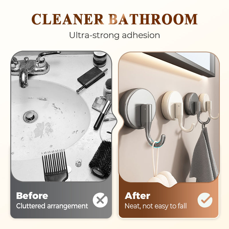 🏠✨Saugnapfhaken – kein Bohren, keine Spuren hinterlassen & wiederverwendbar