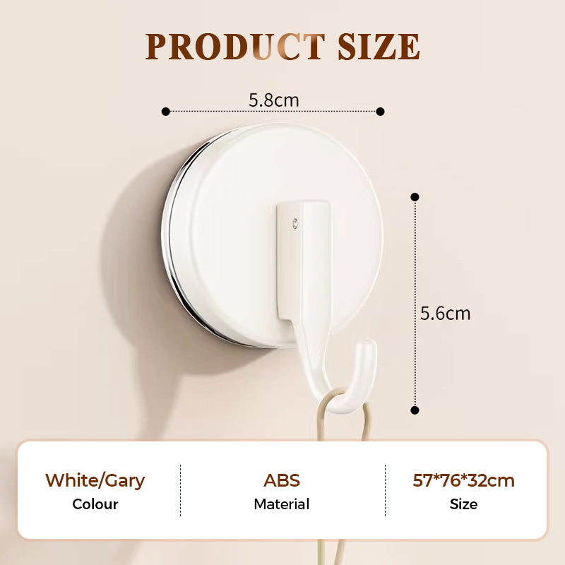 🏠✨Saugnapfhaken – kein Bohren, keine Spuren hinterlassen & wiederverwendbar