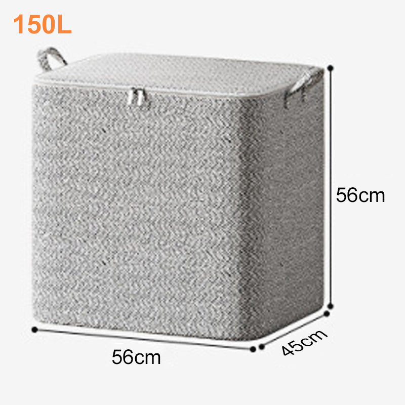 🛏️ 50% RABATT! 📦 Großvolumige Aufbewahrungstasche für Steppdecken – Wasserdicht, Mit Reißverschluss & Robust 🧳