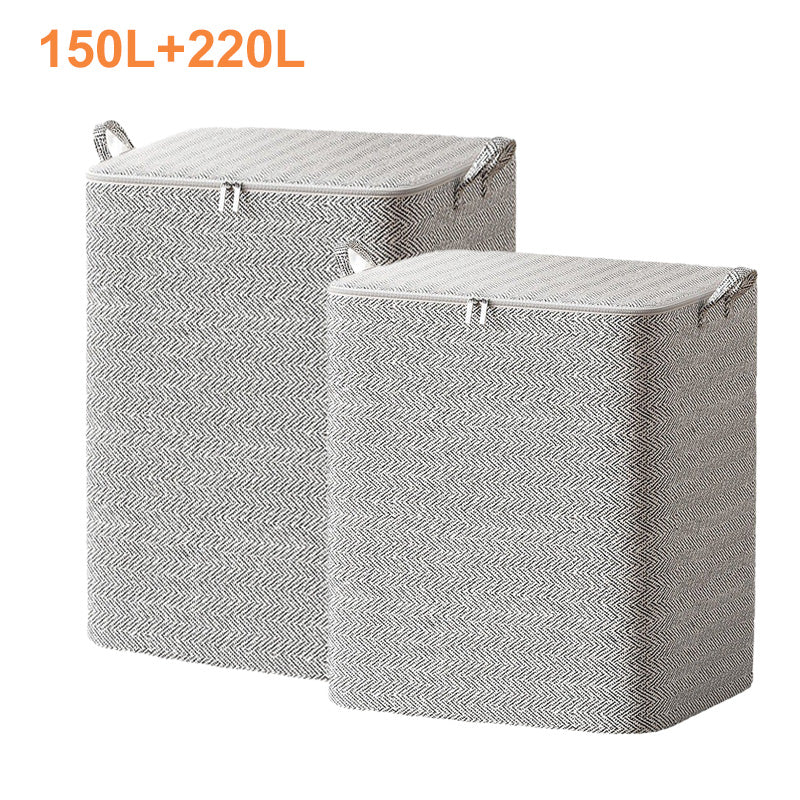 🛏️ 50% RABATT! 📦 Großvolumige Aufbewahrungstasche für Steppdecken – Wasserdicht, Mit Reißverschluss & Robust 🧳