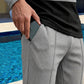 👕 Herren-Trainingsanzug mit Kapuze und Farbblock-Design 👖