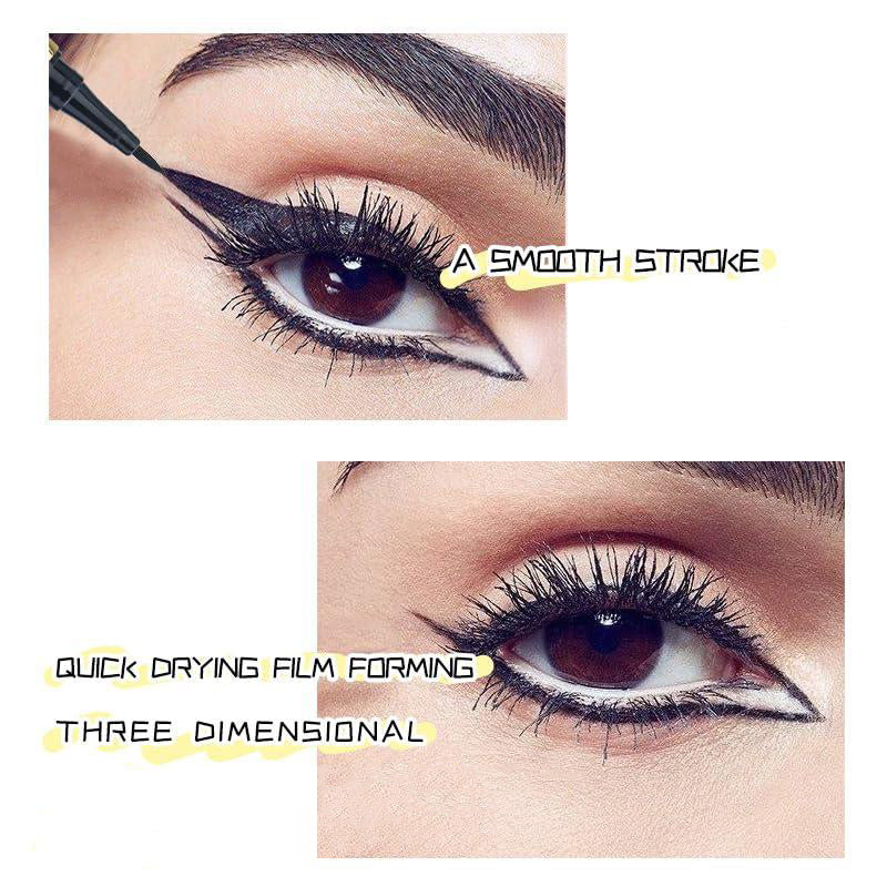 🔥🔥 1+1 GRATIS auf wasserfesten Eyeliner!  💫 Flüssiger Eyeliner – wasserfest & hält bis zu 24h | Schluss mit verwischten Linien!