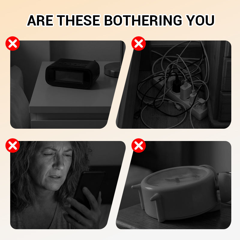 Retro-Lokomotive-Modell-Wecker